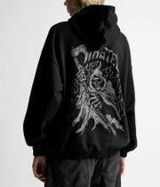 Wasted Paris Harvest Boxy Hoodie (black)