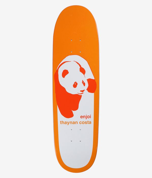 Enjoi Costa Classic Panda Super Sap 8.75" Deska do deskorolki (orange)