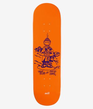 Snack Peace Officer 8.5" Planche de skateboard (orange)