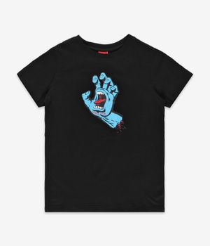 Santa Cruz Screaming Hand Camiseta kids (black)