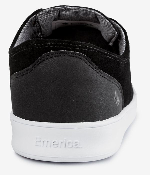 Emerica The Romero Laced Schuh (black black white)
