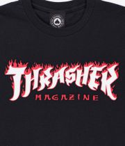 Thrasher Possessed Logo Top z Długim Rękawem (black)