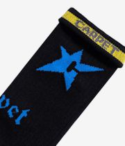Carpet Company C-Star Chaussettes US 9-12 (black)