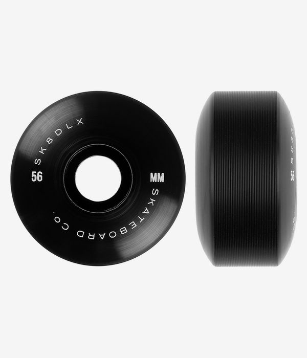 skatedeluxe Fidelity Series Wheels (black) 56mm 100A 4 Pack