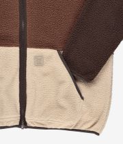 Iriedaily Quentin Fleece Giacca (dark coffee)