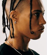 Twojeys Big Hoops Earrings (silver)
