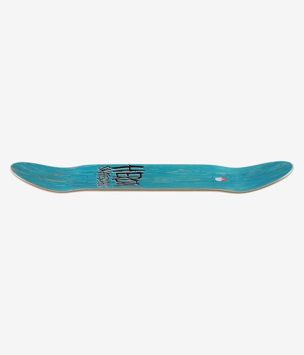 Heroin Skateboards The Rainbow Egg 9.125" Deska do deskorolki (multi)