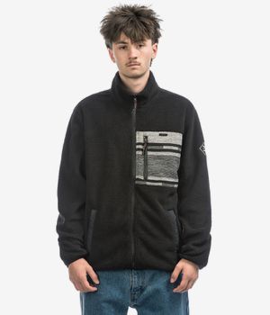 Iriedaily Wonderer Track Jacket (black white)