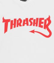 Thrasher Diablo T-Shirty (white)