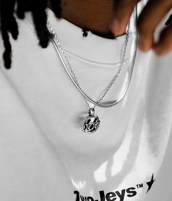 Twojeys Bali Halskette (silver)