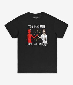 Toy Machine Bury The Hatchet II T-Shirt (black)