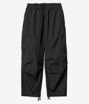Carhartt WIP Jet Cargo Pant Columbia Pantalones (black rinsed)