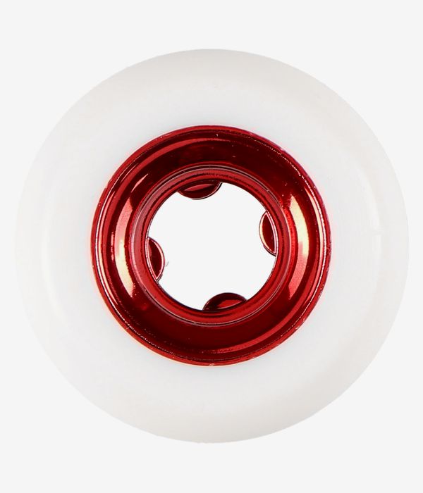 Ricta Chrome Clouds Roues (red white) 54mm 86A 4 Pack