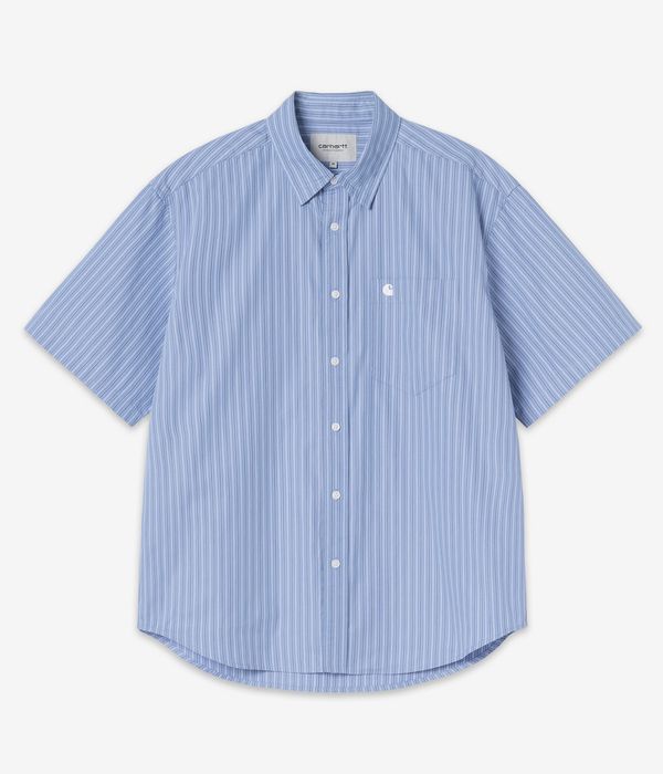 Carhartt WIP Keene Shirt (stripe curacao)