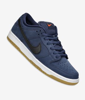 Nike SB Dunk Low Pro Iso Shoes (midnight navy)