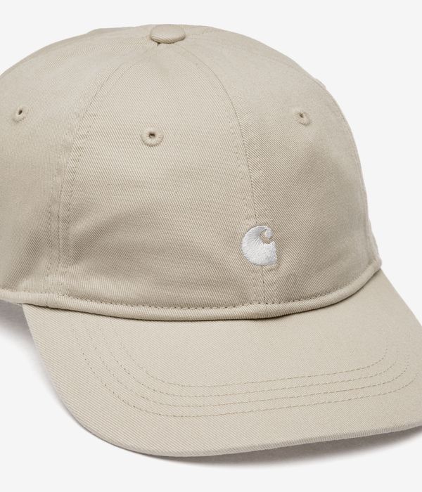 Carhartt WIP Madison Logo Cappellino (stone white)