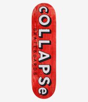 cOLLAPSe Logo 8" Skateboard Deck (multi)