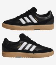 adidas Skateboarding Tyshawn II Schuh (core black white gum 261)