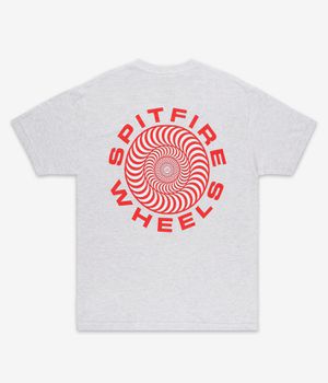 Spitfire Classic 87' Swirl T-Shirt (ash red white)