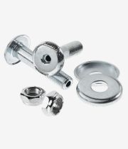 Slappy Inverted Ultra Low Hollow Kingpin 2er Pack (polished white gold)