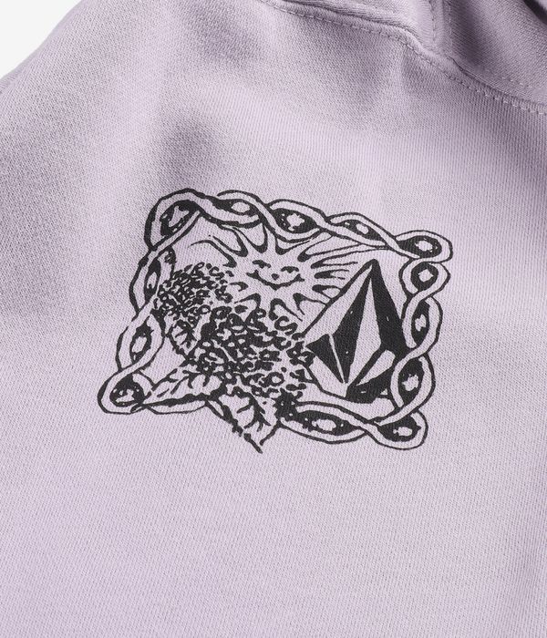 Volcom Featured Artist Keutchi 2 sweat à capuche (light purple)