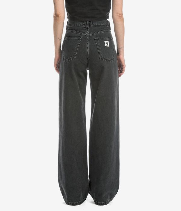 Carhartt WIP W' Jane Pant Organic Fairfield Jeans women (black heavy stone wash)