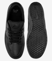 Nike SB Force 58 Premium Leather Schoen (black black black)