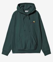 Carhartt WIP American Script Hoodie (conifer)