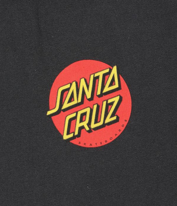 Santa Cruz Classic Dot T-Shirt women (black)