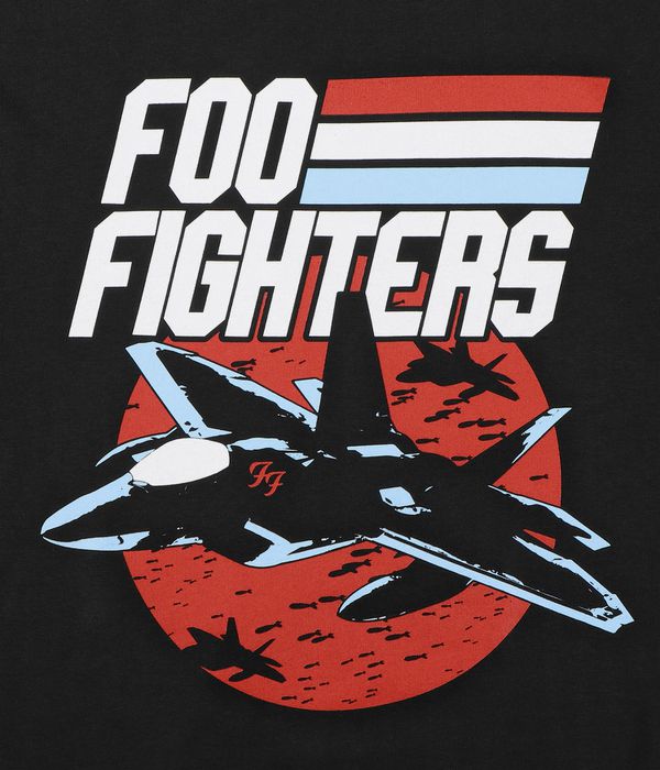 Amplified Foo Fighters Top Dave T-Shirt (black)