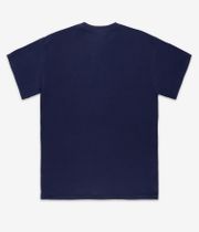Thrasher Jagged Logo T-Shirt (navy)