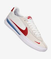 Nike SB BRSB Eco Shoes (white varsity red)