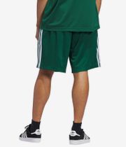 adidas Classic Shorts (dark green white)