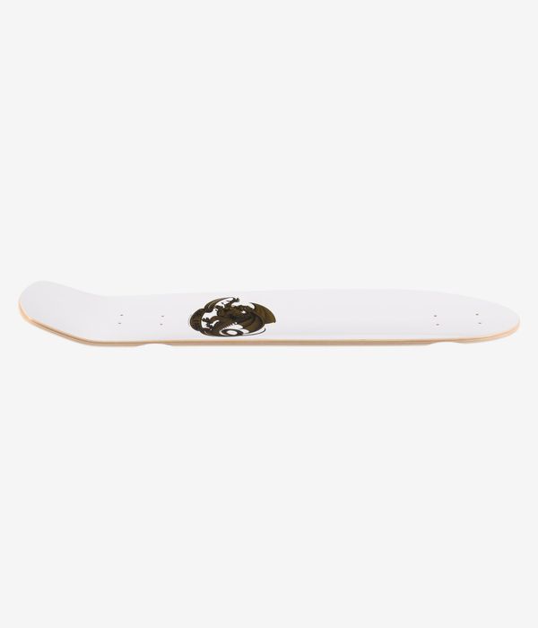 Powell-Peralta McGill O.G. Skull & Snake Shape 160 10" Skateboard Deck (white)