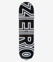 Zero Classic Bold 8.25" Deska do deskorolki (black white)