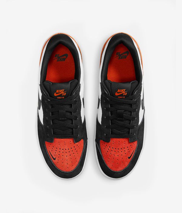 Nike SB Force 58 Scarpa (white black cosmic clay)
