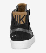 Nike SB Zoom Blazer Mid Premium Schoen (black anthracite)