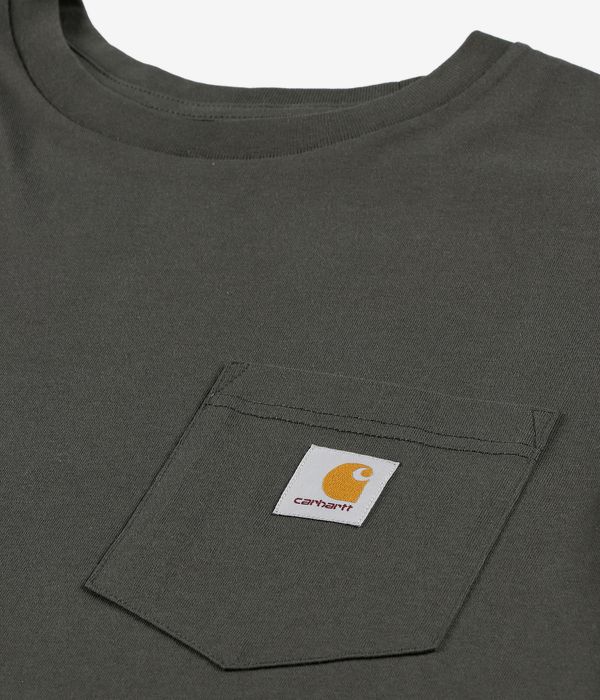 Carhartt WIP Pocket Longsleeve (oxide green)