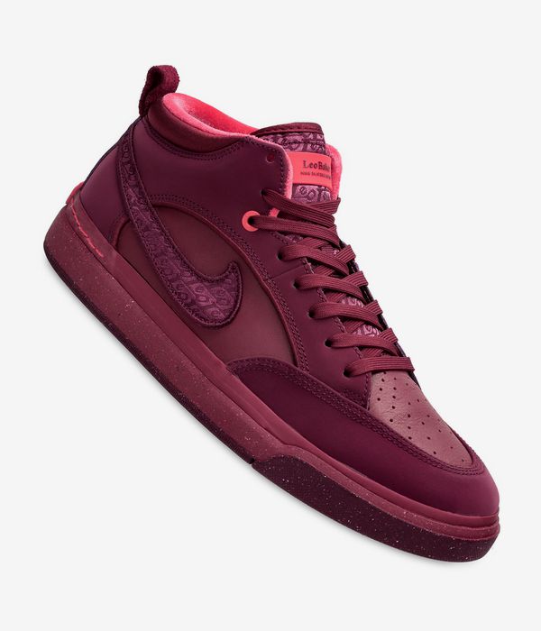 Nike SB React Leo Shoes (dark beetroot)