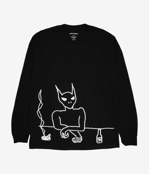 Fucking Awesome Drunk Alien Longsleeve (black)