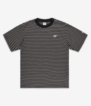 New Balance Numeric Thin Stripe T-Shirt (black)