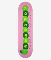 Robotron Caterpillar 8.25" Skateboard Deck (purple green)
