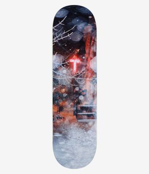 Fucking Awesome AVE Snowfall 8.5" Skateboard Deck (multi)