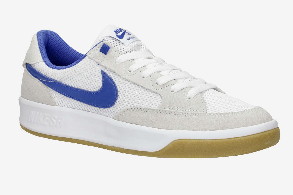 Nike Sb Adversary Schuh Summit White Hyper Royal Kaufen Bei Skatedeluxe