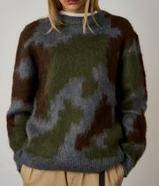 Gramicci Mohair Sweatshirt (jungle digi camo)