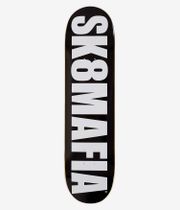 Sk8Mafia OG Logo 8" Planche de skateboard (black white)