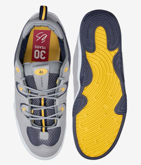 éS Two Nine 8 Shoes (grey navy yellow)
