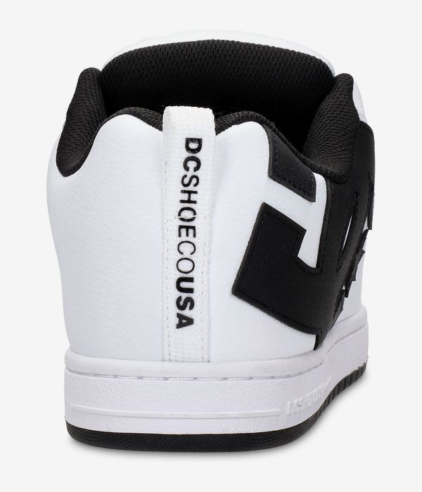 DC Court Graffik Chaussure (white black black)