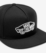 Vans Classic Snapback Cap (black)