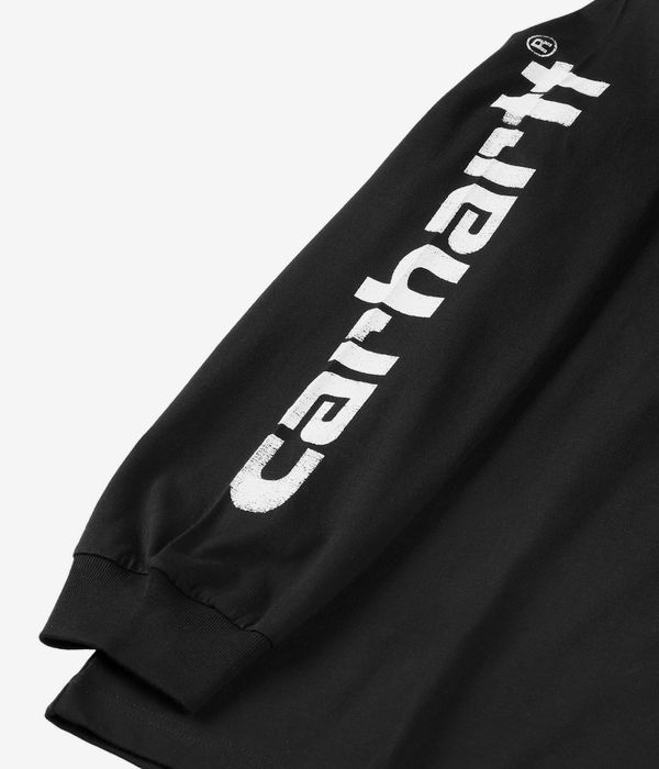 Carhartt WIP Archive Script Organic Longsleeve (black)